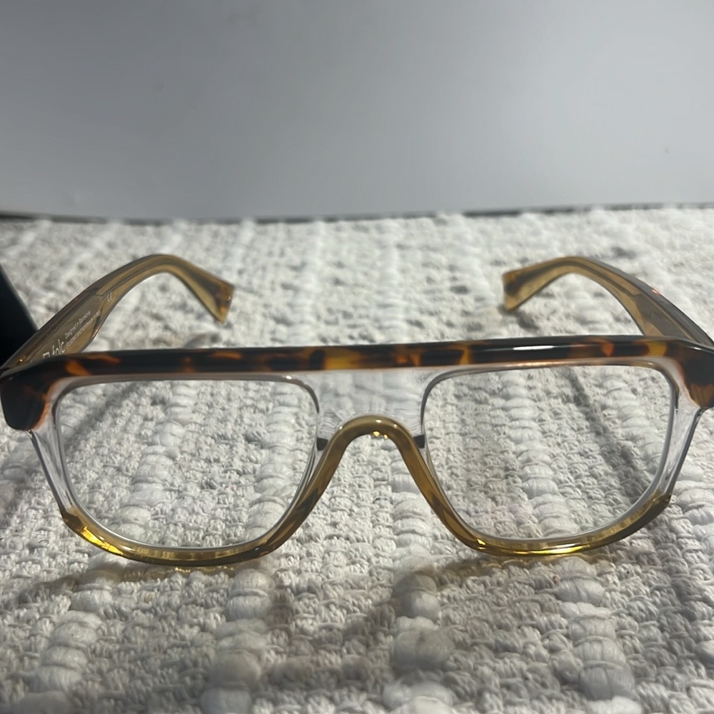 FOLC Maska II Combo Havana Eyeglasses Wome Size 54-20-145  (Frame Only)